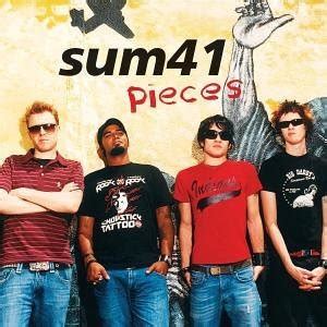 sum 41 lyrics pieces|Sum 41 – Pieces Lyrics .